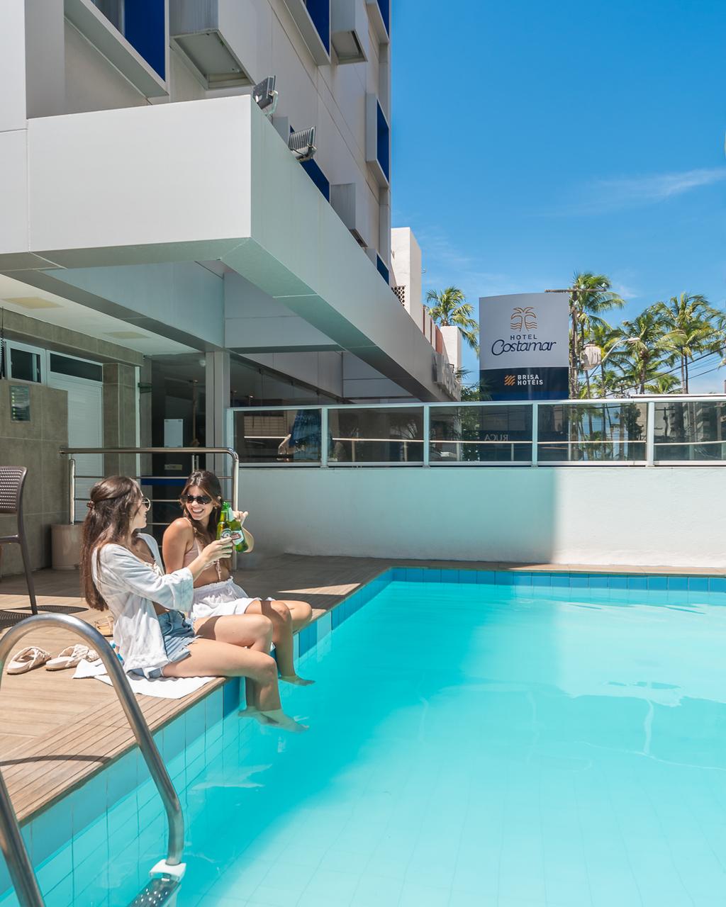 Hotel Costamar Ponta Verde Maceio Dış mekan fotoğraf