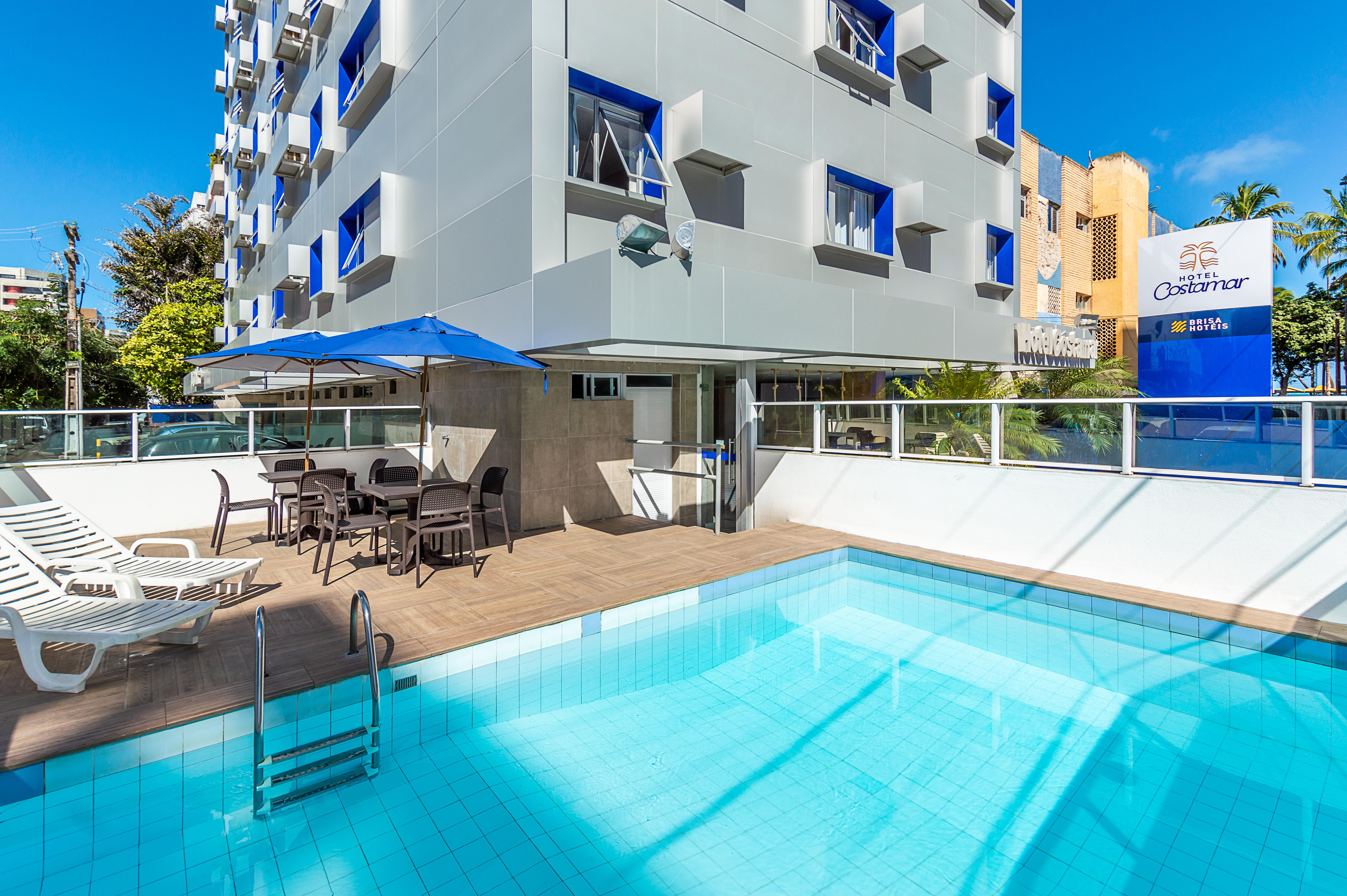 Hotel Costamar Ponta Verde Maceio Dış mekan fotoğraf