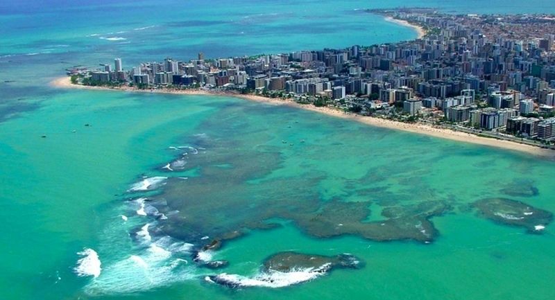 Hotel Costamar Ponta Verde Maceio Dış mekan fotoğraf